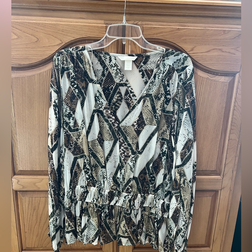 H&M blouse